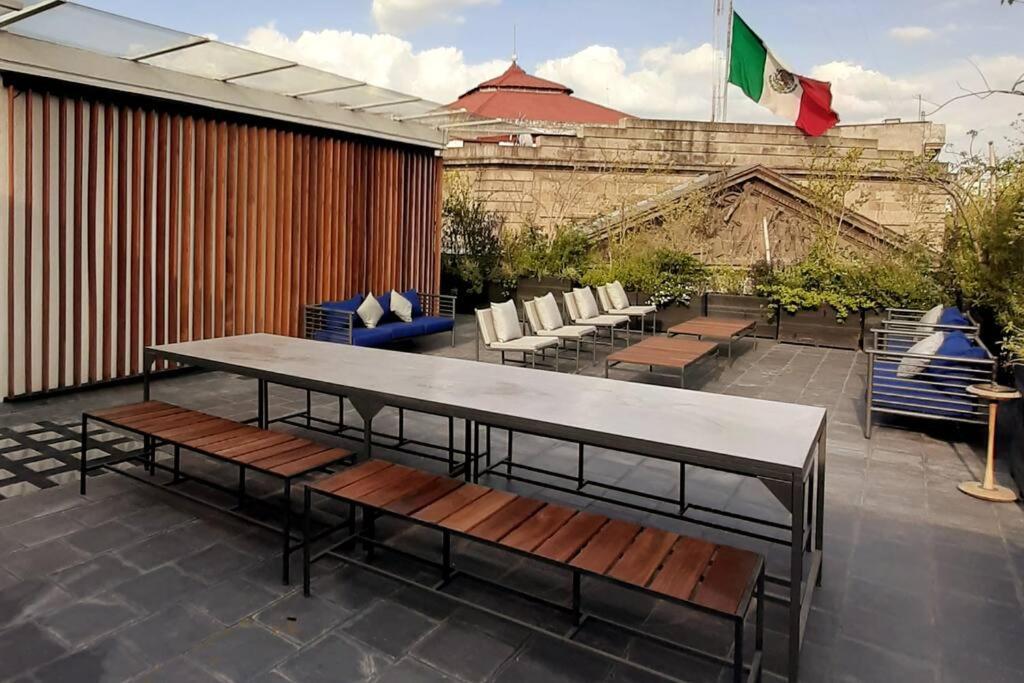 117 Suites Donceles Centro Histórico Cdmx México DF Exterior foto